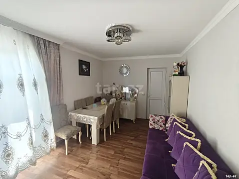 Satılır 2 otaqlı mənzil 50 m²