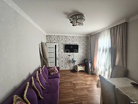 Satılır 2 otaqlı mənzil 50 m² — Qəbələ 2 otaq 50.00 m²