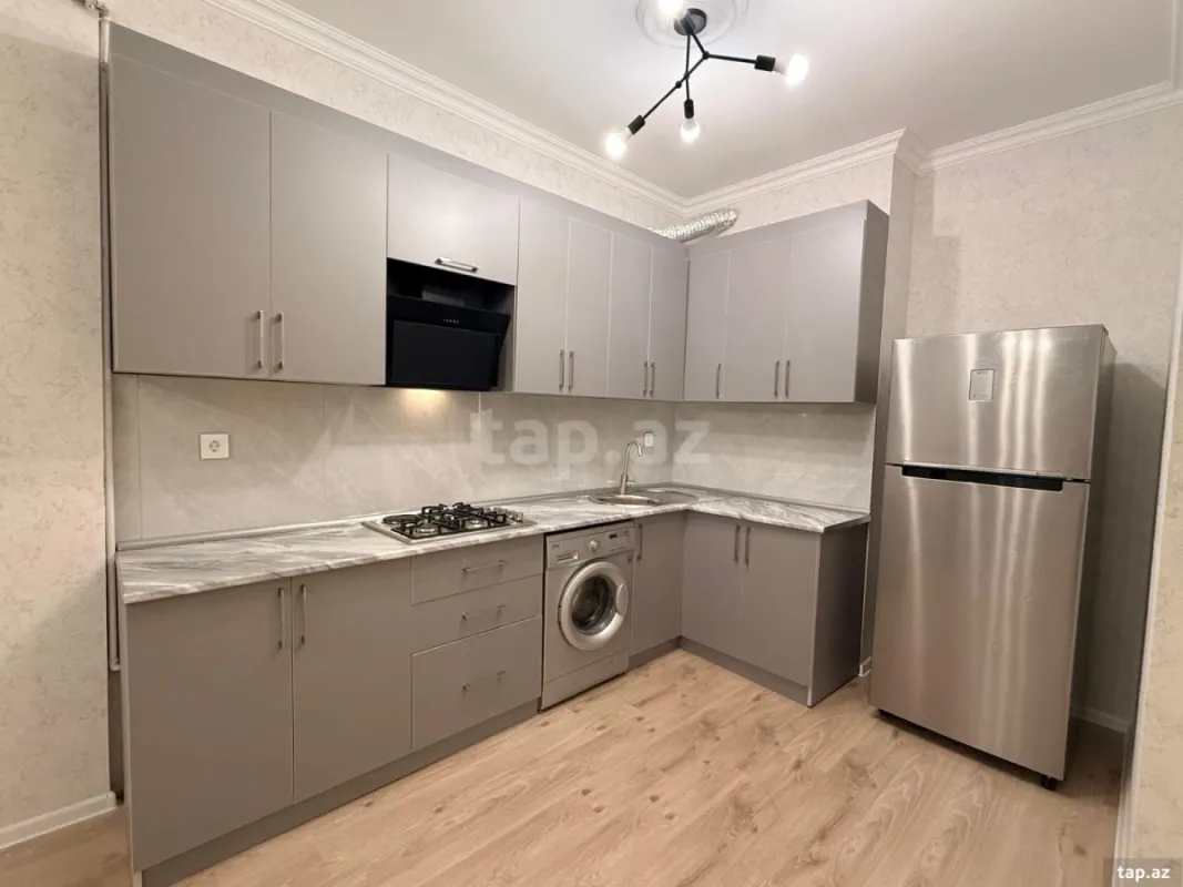 Kirayə verilir 2 otaqlı yeni tikili 67 m²