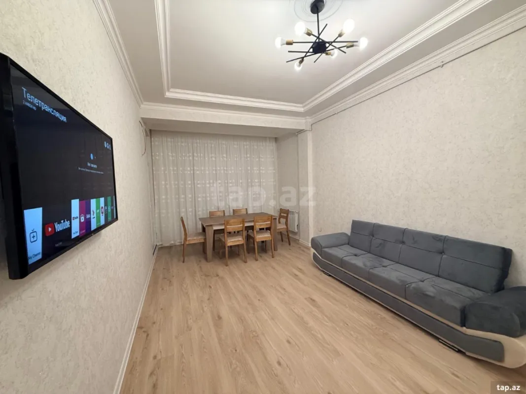 Kirayə verilir 2 otaqlı yeni tikili 67 m²