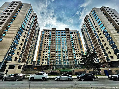 Satılır 4 otaqlı yeni tikili 145 m² — Bakı 4 otaq 145.00 m²