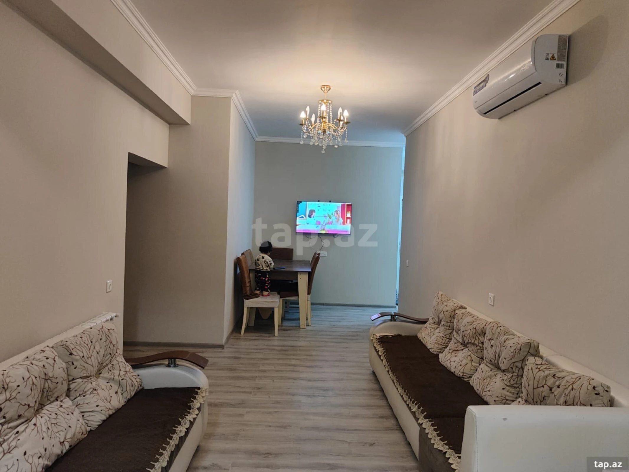 Kirayə verilir 3 otaqlı yeni tikili 85 m²