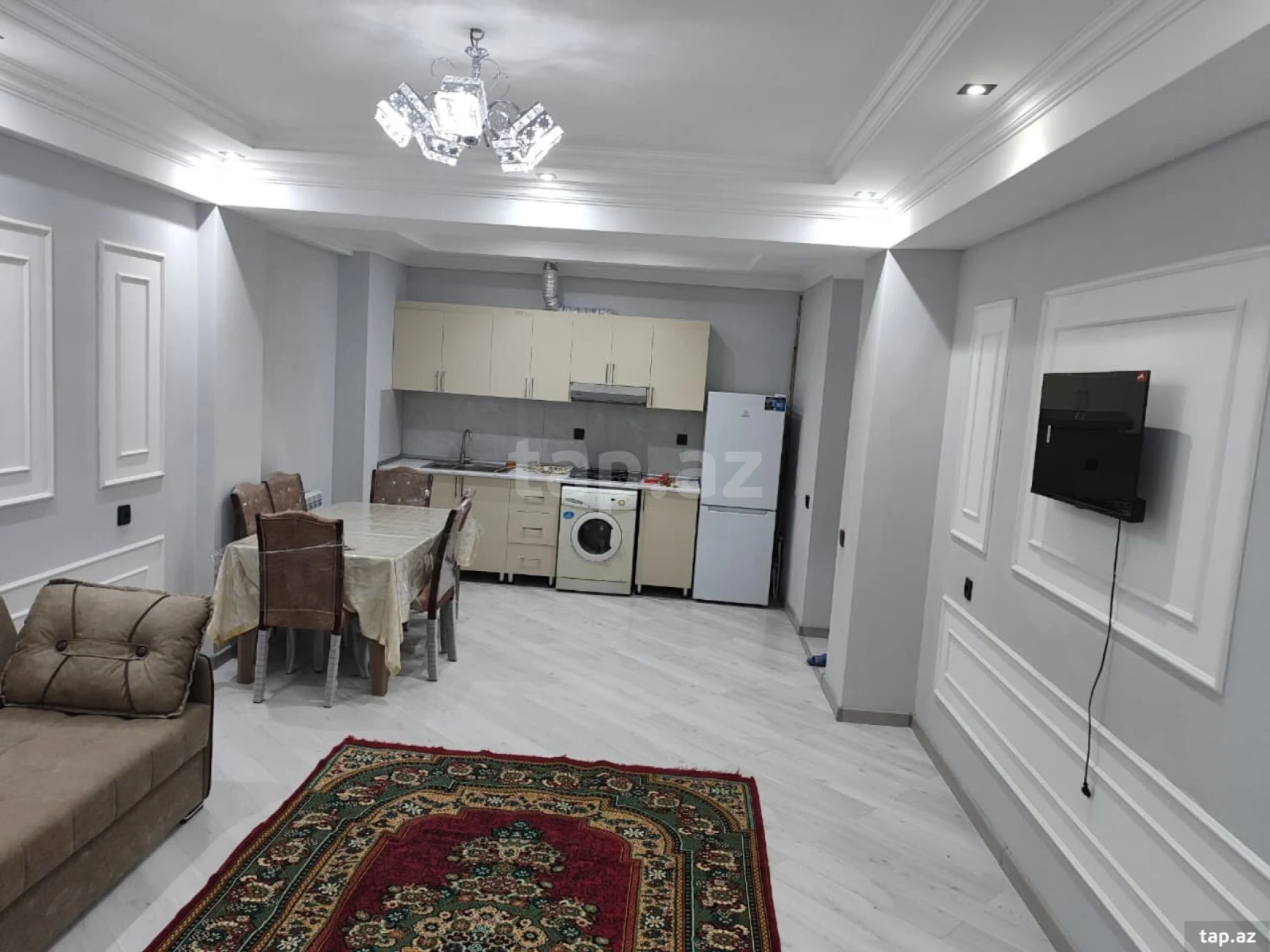 Kirayə verilir 2 otaqlı yeni tikili 60 m²