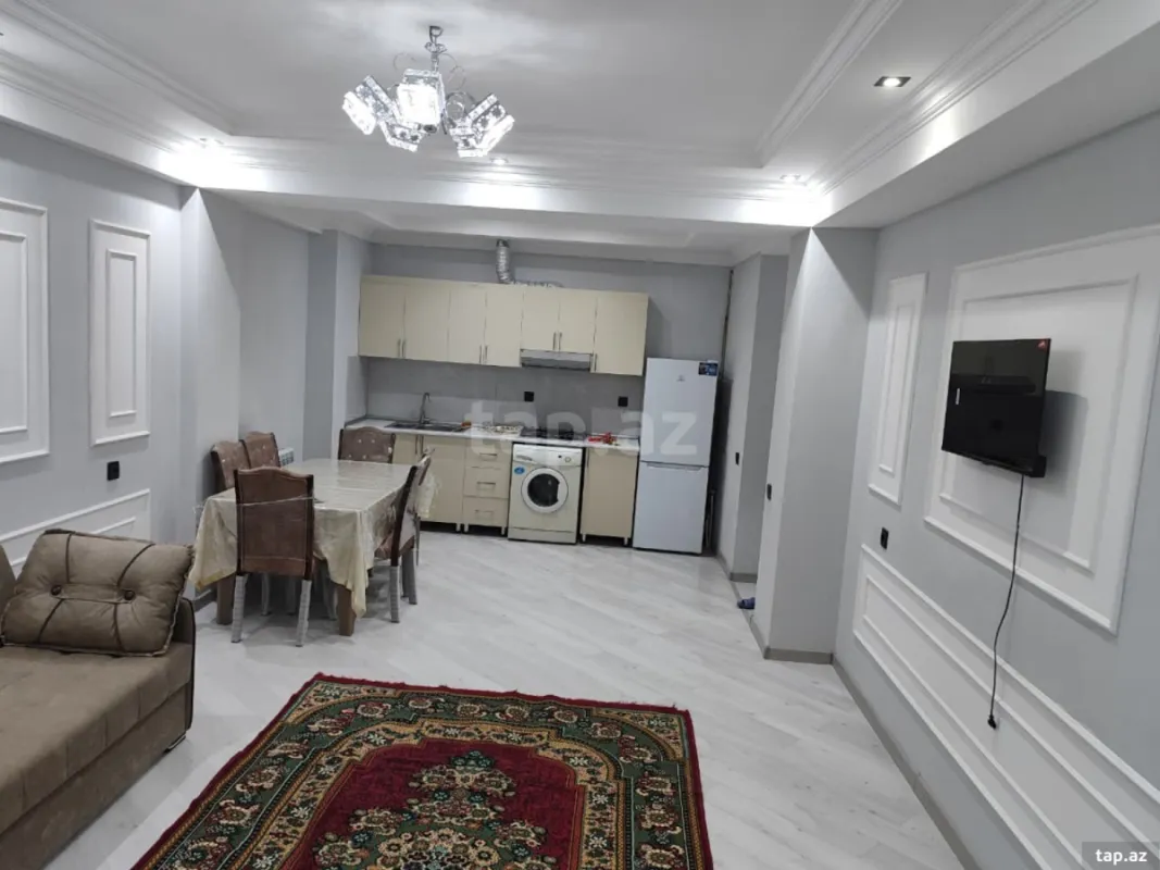 Kirayə verilir 2 otaqlı yeni tikili 60 m²