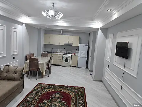 Kirayə verilir 2 otaqlı yeni tikili 60 m²