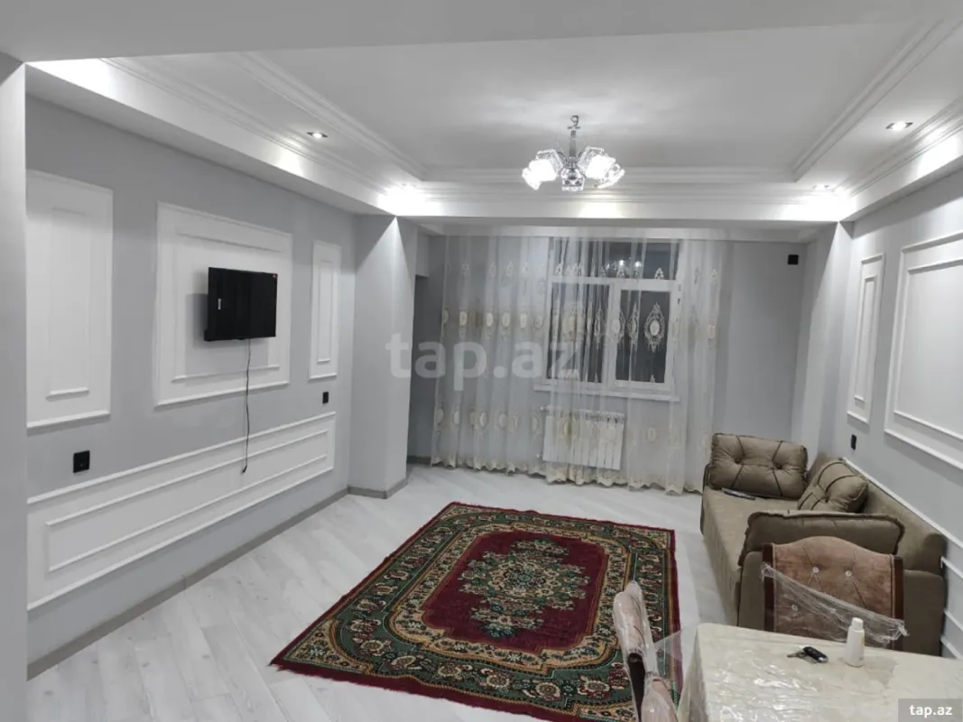 Kirayə verilir 2 otaqlı yeni tikili 60 m²