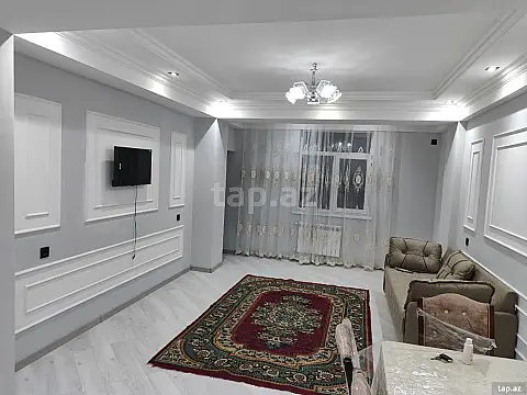 Kirayə verilir 2 otaqlı yeni tikili 60 m²