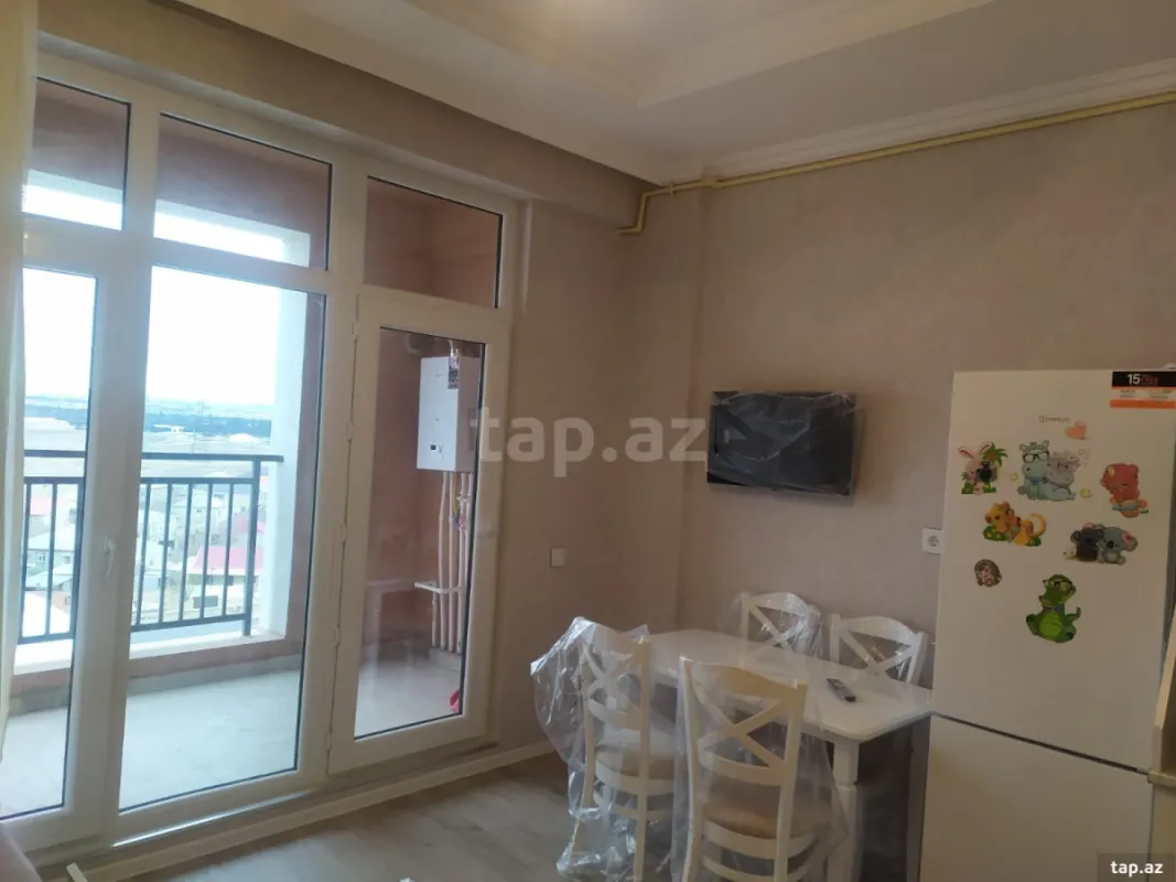 Kirayə verilir 2 otaqlı yeni tikili 47 m²