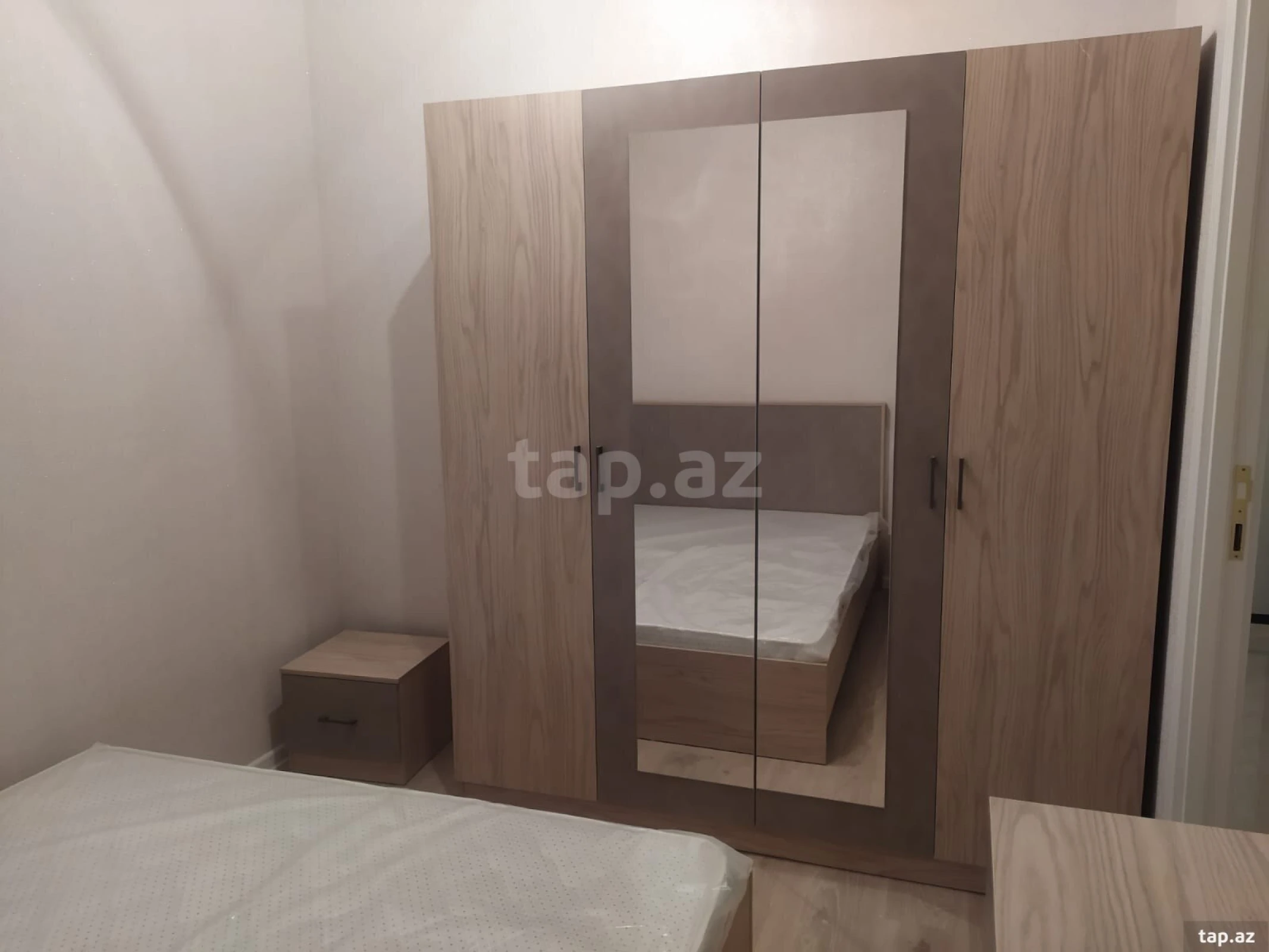 Kirayə verilir 2 otaqlı yeni tikili 47 m²