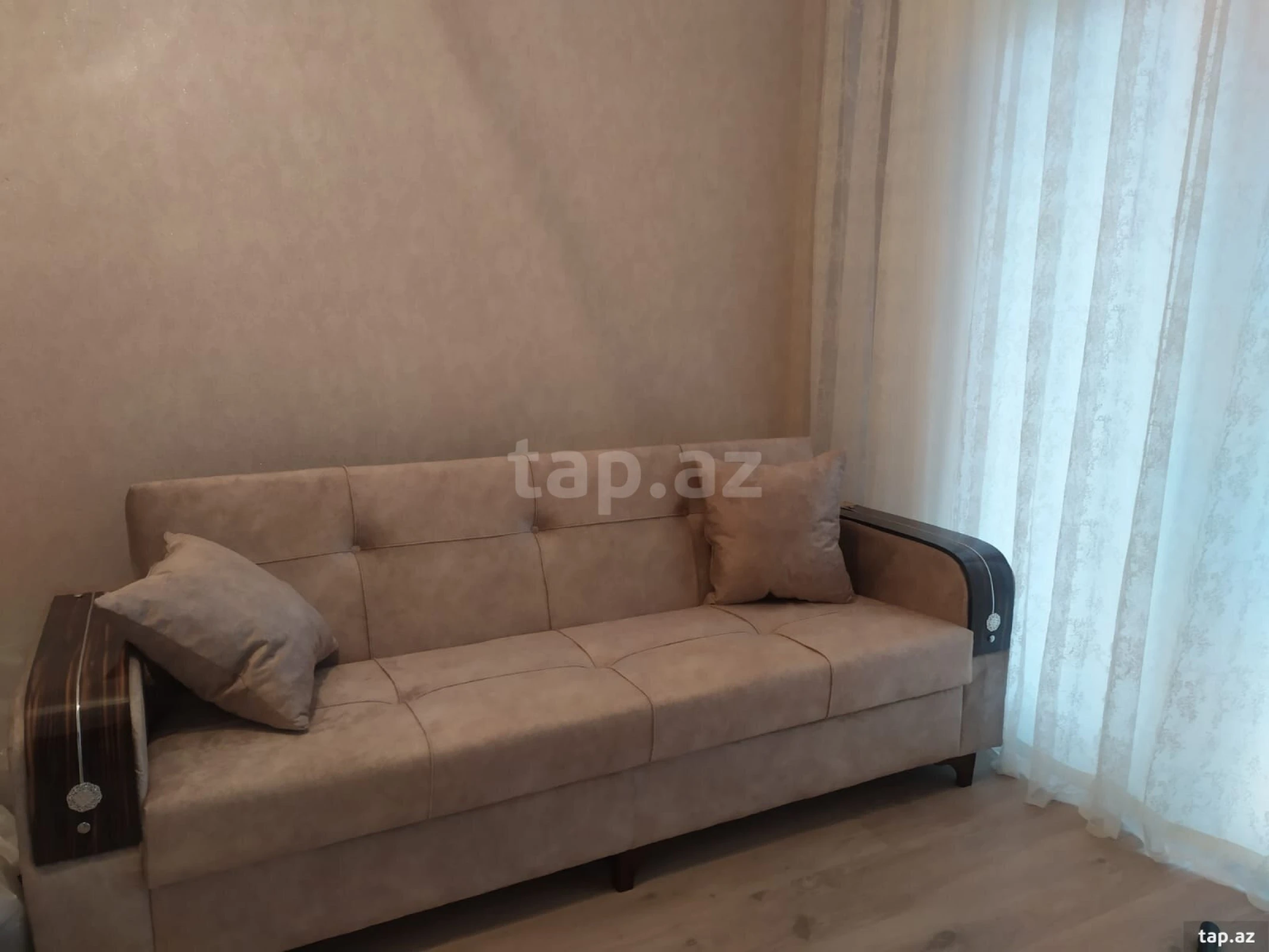 Kirayə verilir 2 otaqlı yeni tikili 47 m²