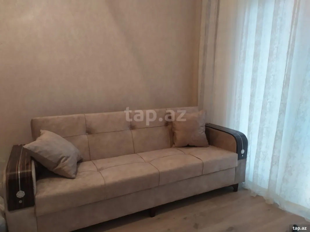 Kirayə verilir 2 otaqlı yeni tikili 47 m²