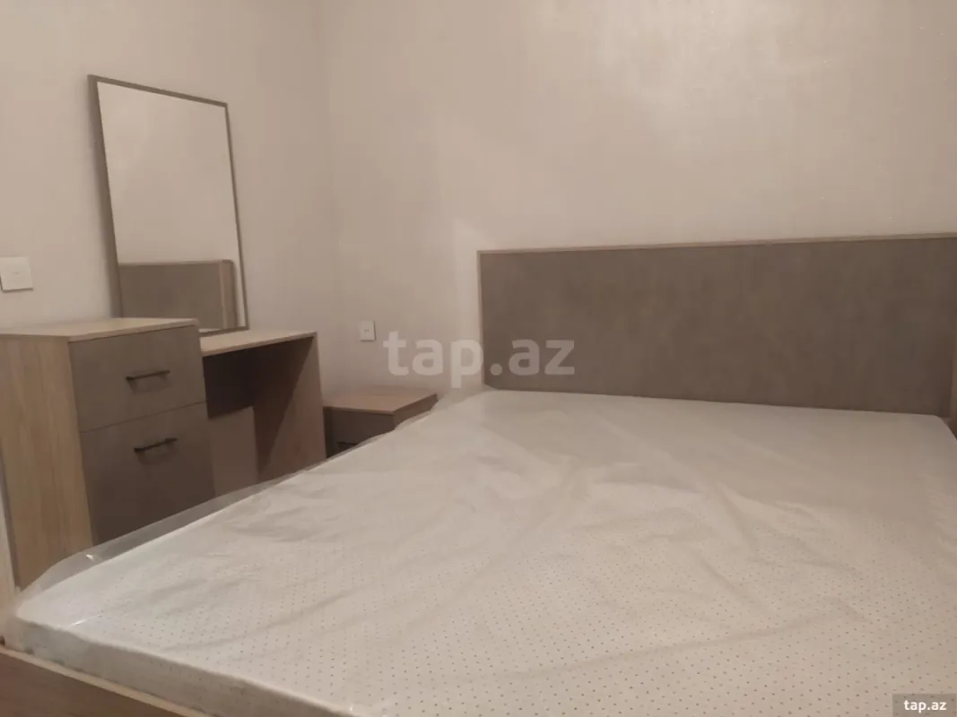 Kirayə verilir 2 otaqlı yeni tikili 47 m²