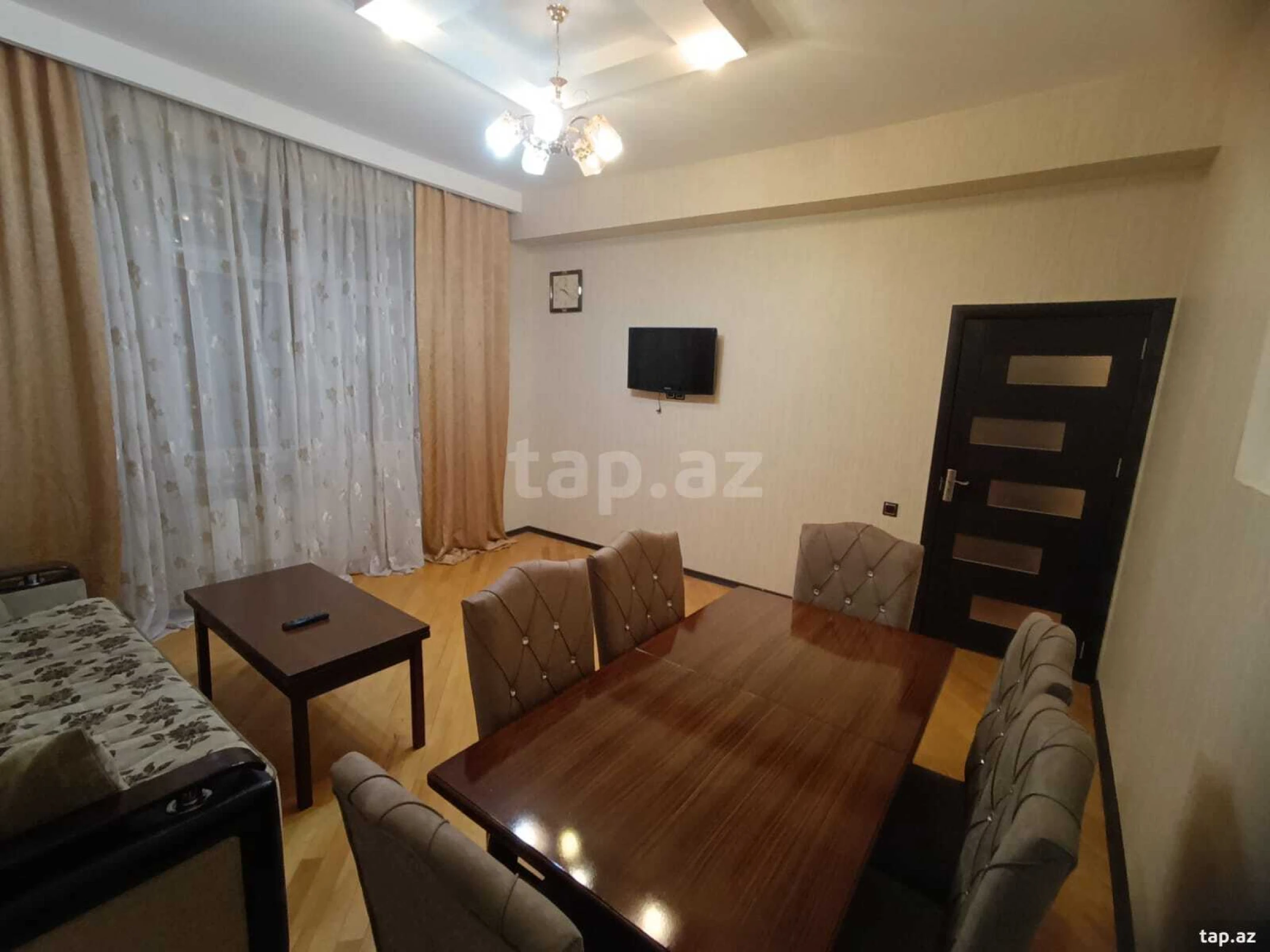 Kirayə verilir 3 otaqlı yeni tikili 70 m²