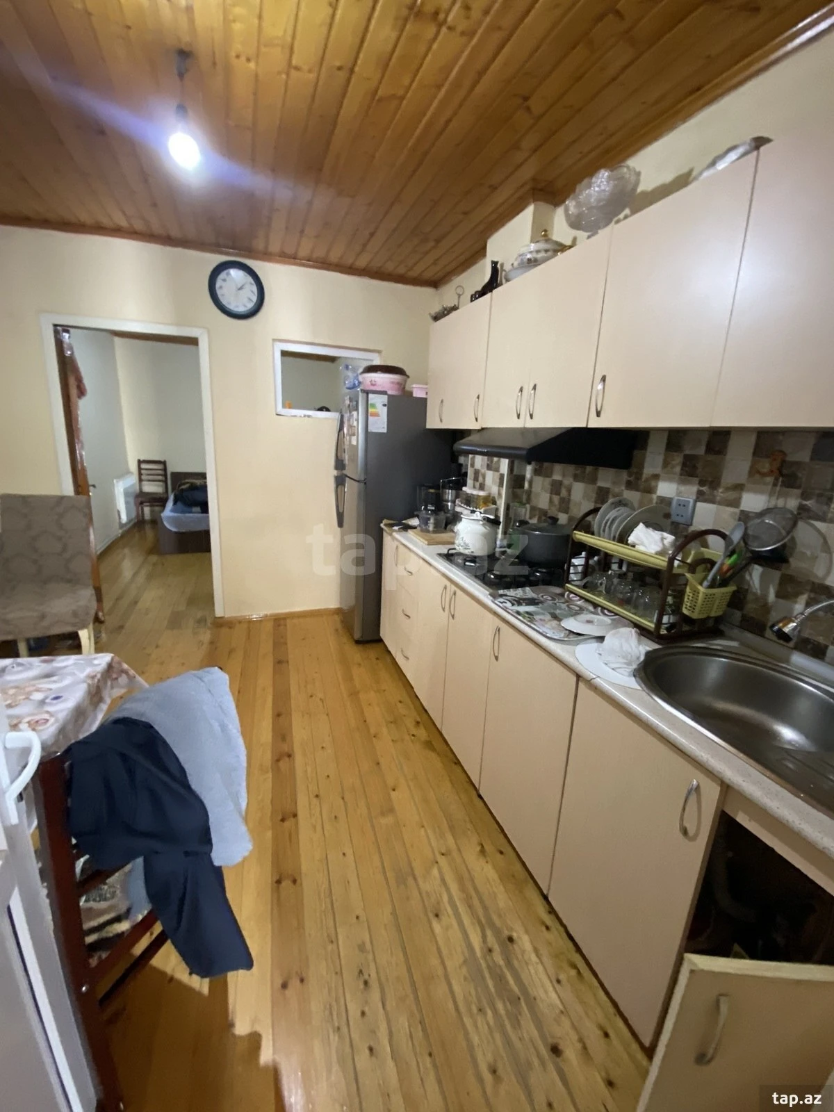 Satılır 4 otaqlı həyət evi