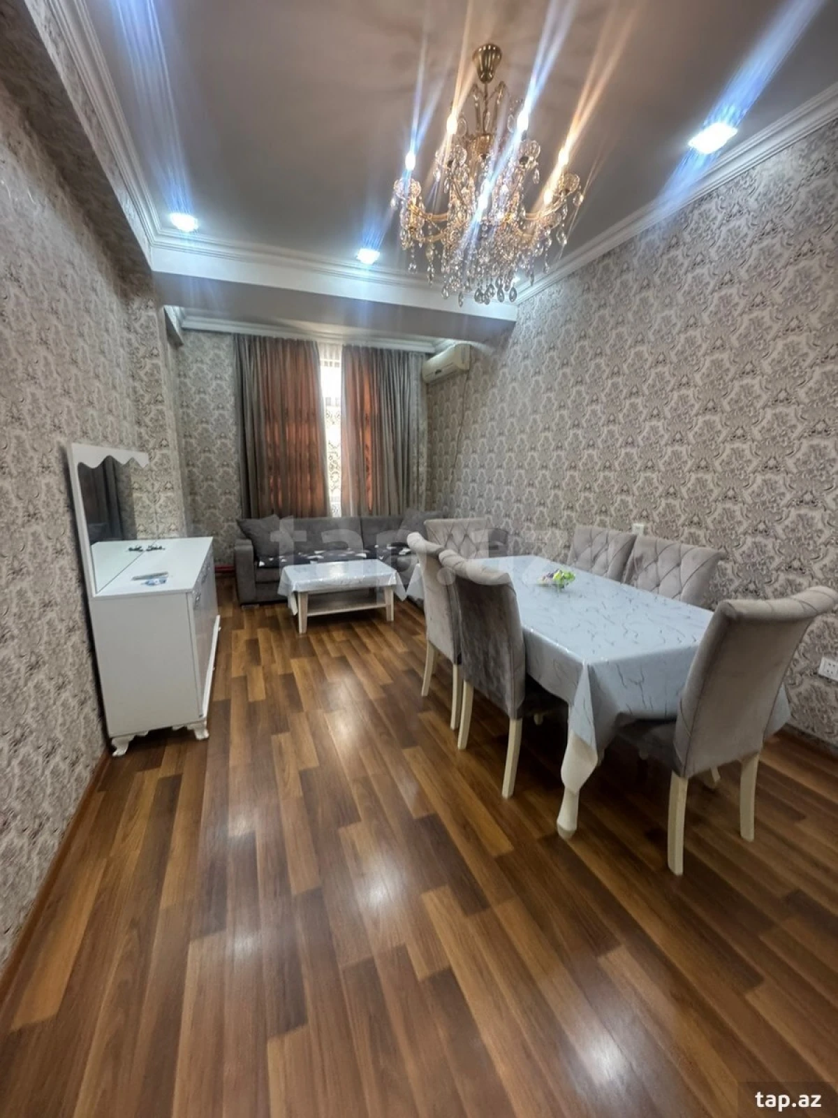 Kirayə verilir 2 otaqlı yeni tikili 60 m²