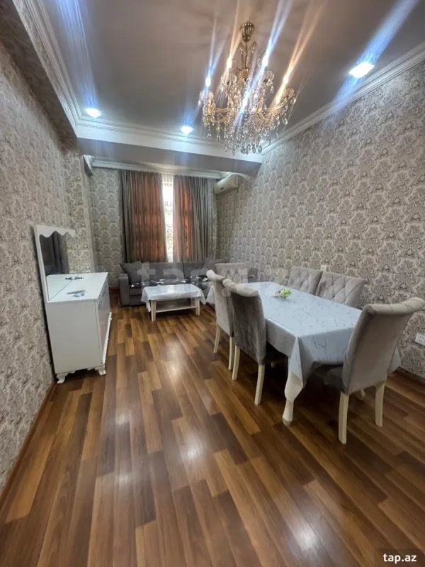 Kirayə verilir 2 otaqlı yeni tikili 60 m²