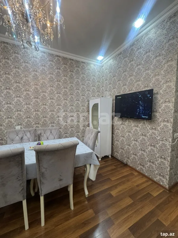 Kirayə verilir 2 otaqlı yeni tikili 60 m²