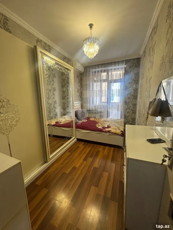 Kirayə verilir 2 otaqlı yeni tikili 60 m²