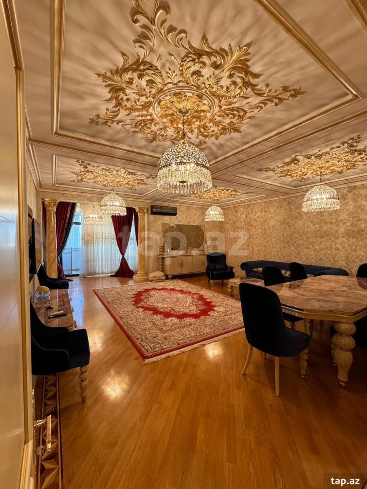 Kirayə verilir 3 otaqlı yeni tikili 160 m²