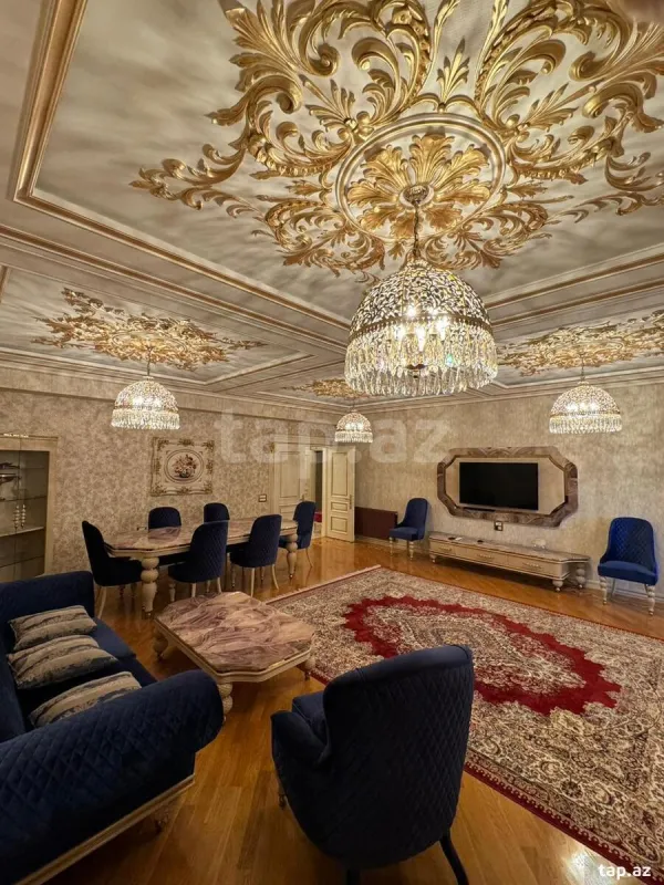 Kirayə verilir 3 otaqlı yeni tikili 160 m²