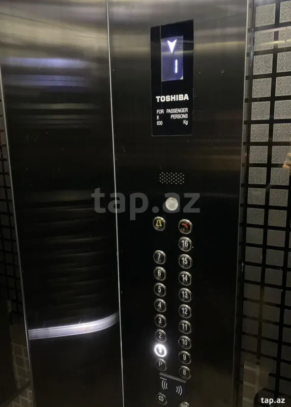 Kirayə verilir 2 otaqlı yeni tikili 65 m²