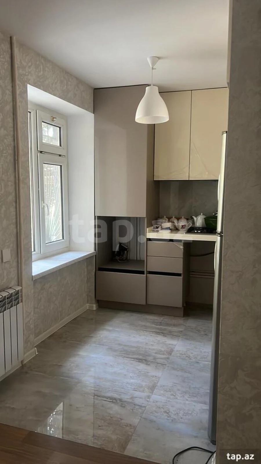 Kirayə verilir 3 otaqlı mənzil 60 m²