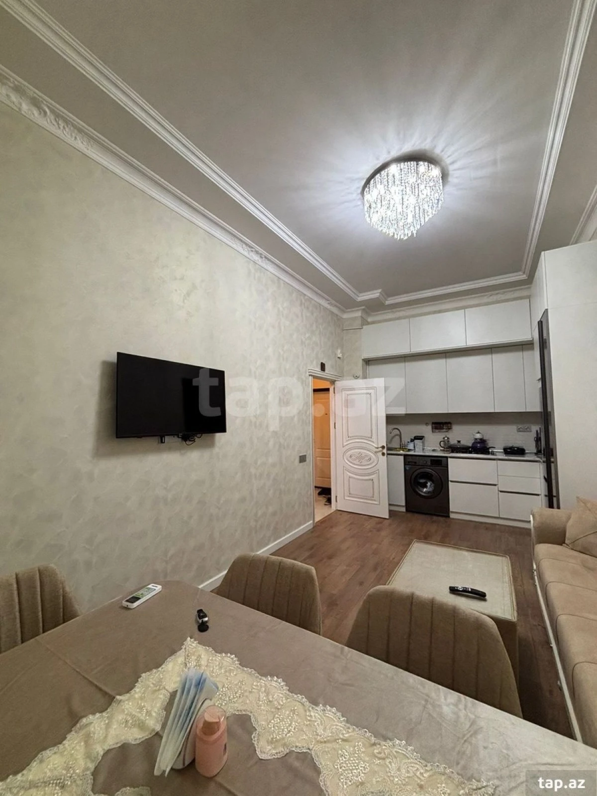 Kirayə verilir 2 otaqlı yeni tikili 45 m²