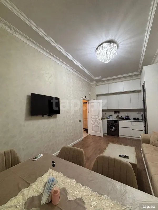 Kirayə verilir 2 otaqlı yeni tikili 45 m²