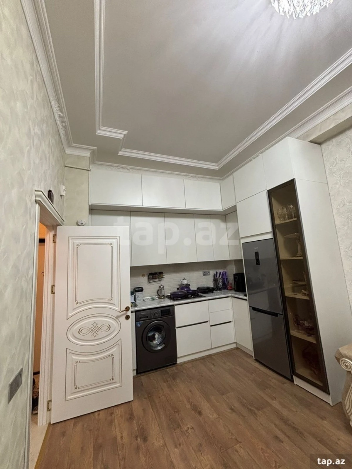 Kirayə verilir 2 otaqlı yeni tikili 45 m²