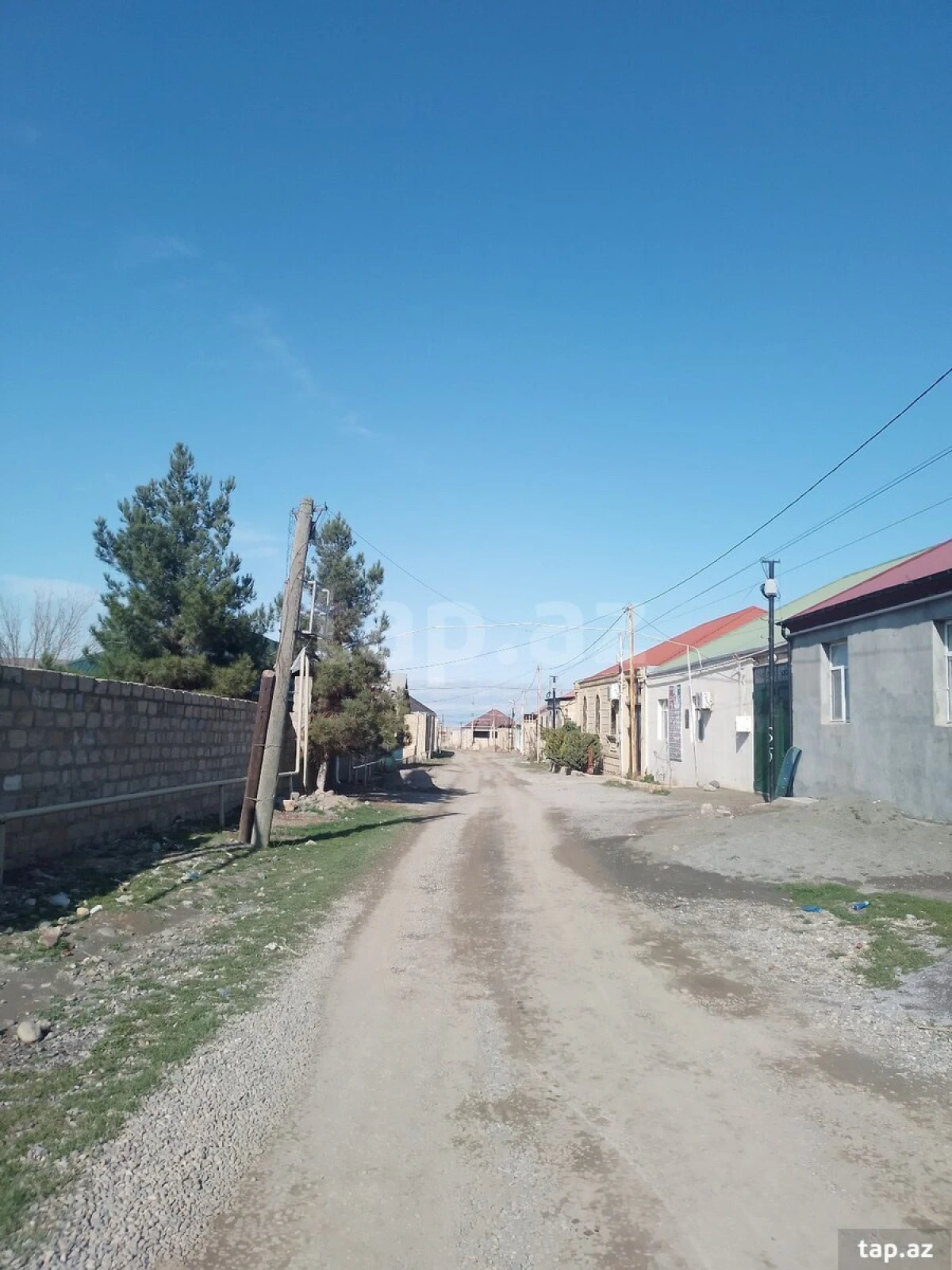 Satılır torpaq sahəsi