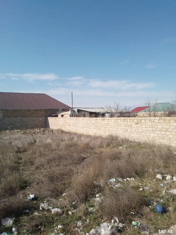 Satılır torpaq sahəsi