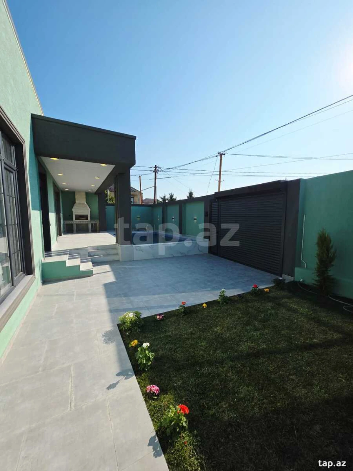 Satılır 4 otaqlı həyət evi