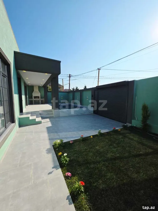 Satılır 4 otaqlı həyət evi