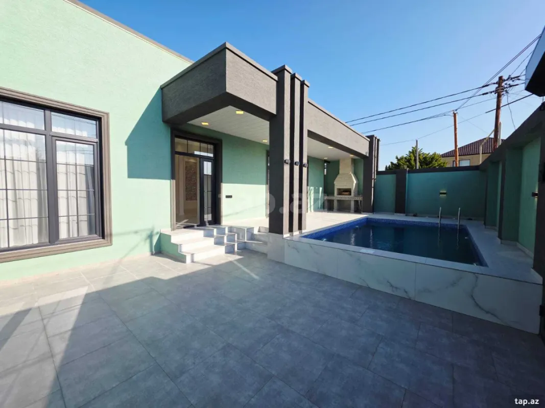 Satılır 4 otaqlı həyət evi