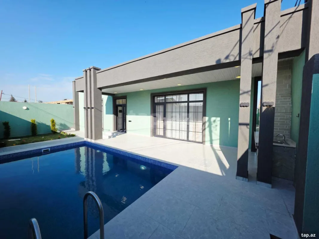 Satılır 4 otaqlı həyət evi