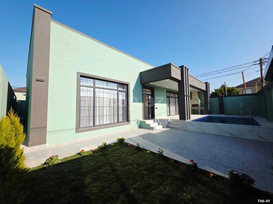 Satılır 4 otaqlı həyət evi