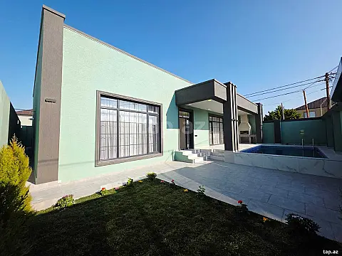 Satılır 4 otaqlı həyət evi