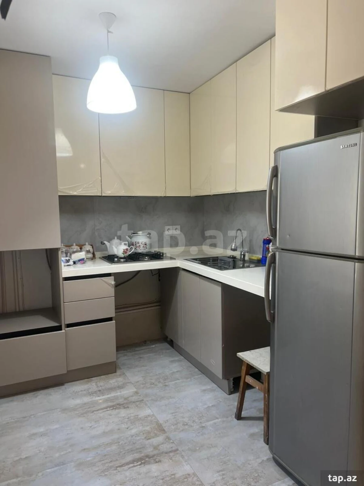 Kirayə verilir 3 otaqlı mənzil 60 m²