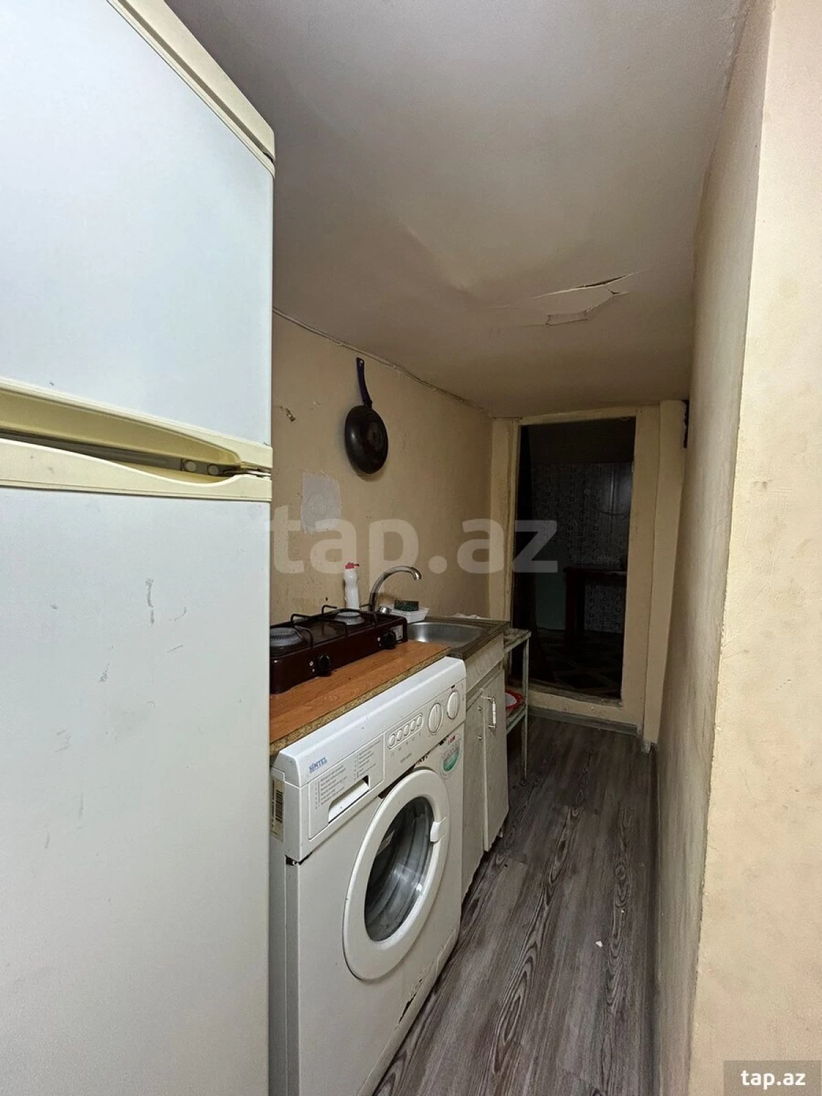 Kirayə verilir 1 otaqlı mənzil 35 m²