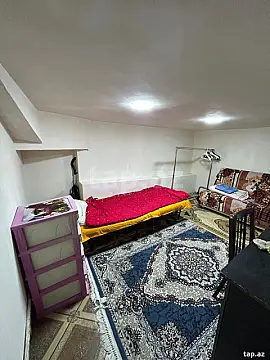 Kirayə verilir 1 otaqlı mənzil 35 m²