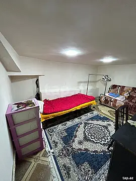 Kirayə verilir 1 otaqlı mənzil 35 m²