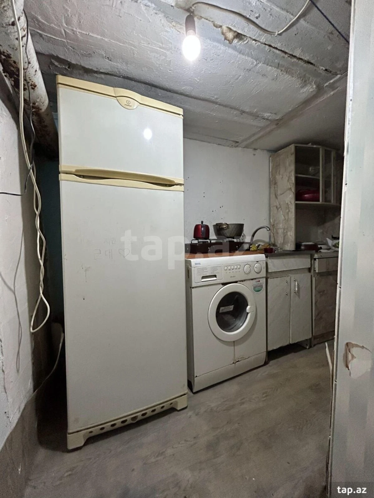Kirayə verilir 1 otaqlı mənzil 35 m²