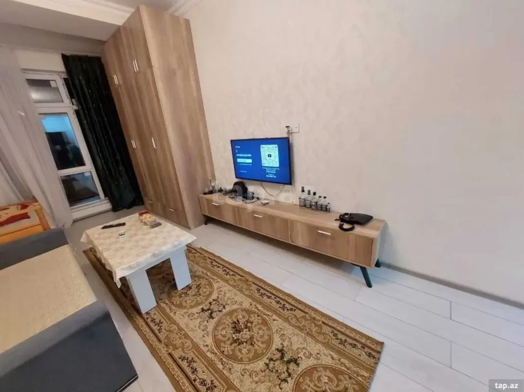 Kirayə verilir 1 otaqlı yeni tikili 40 m²