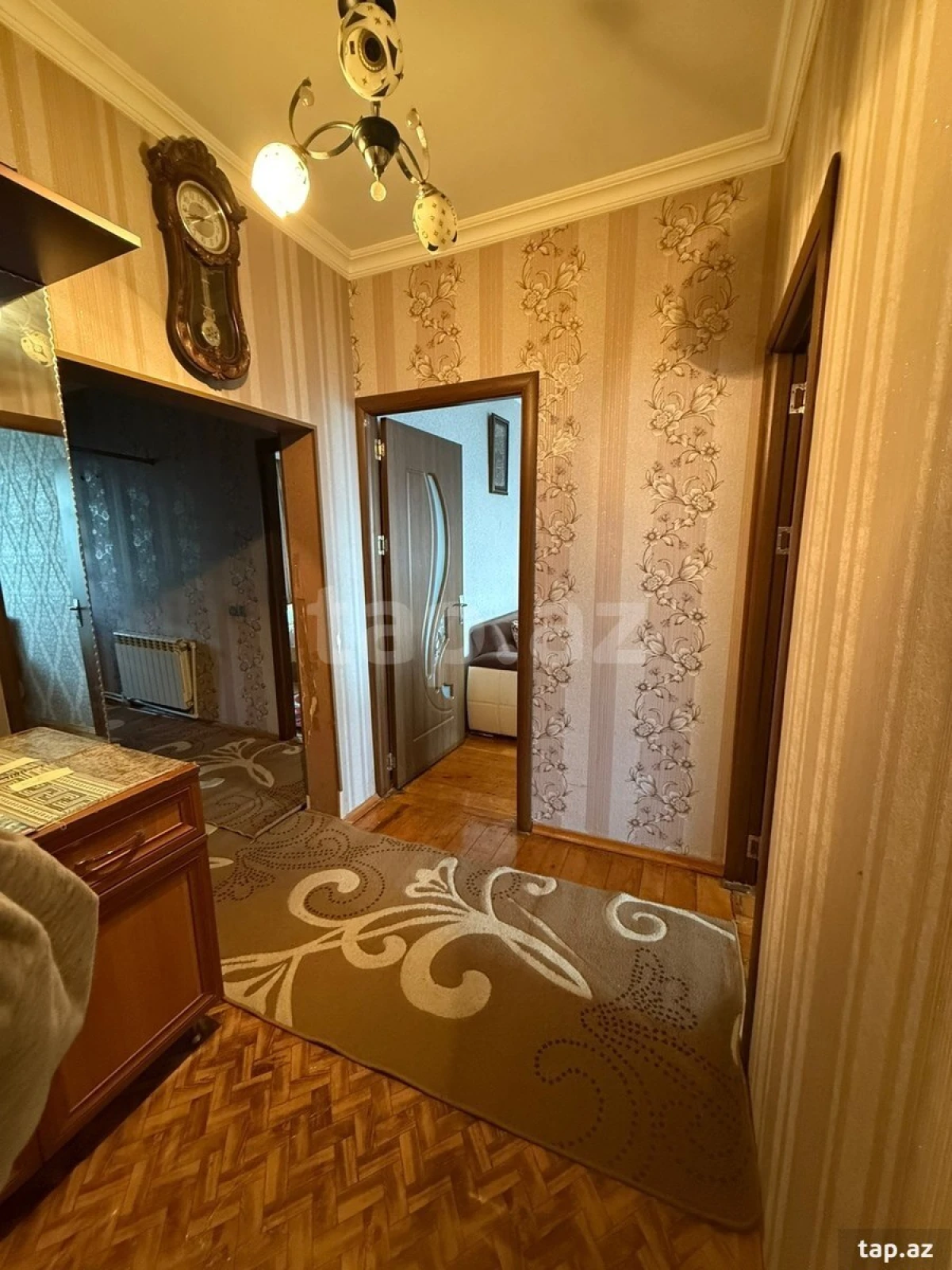 Kirayə verilir 3 otaqlı mənzil 60 m²