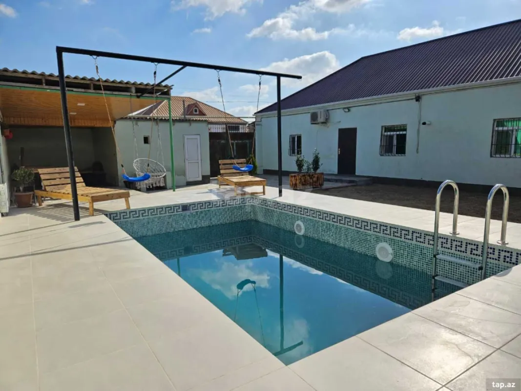 Kirayə verilir 4 otaqlı həyət evi