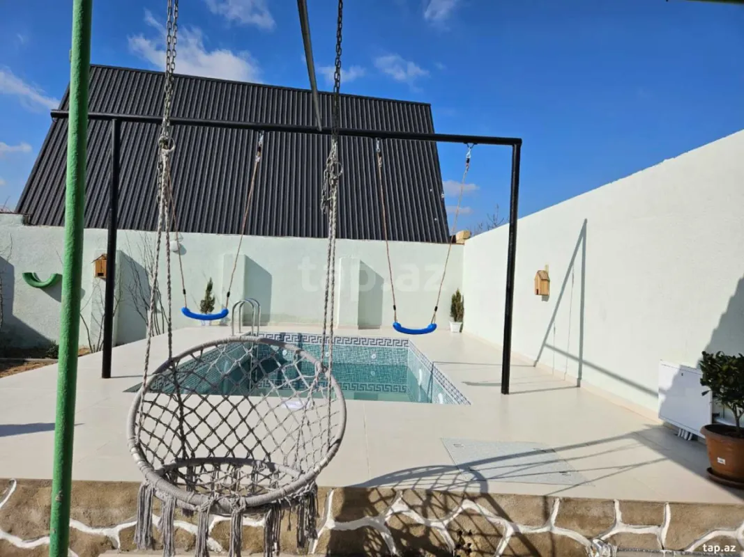 Kirayə verilir 4 otaqlı həyət evi