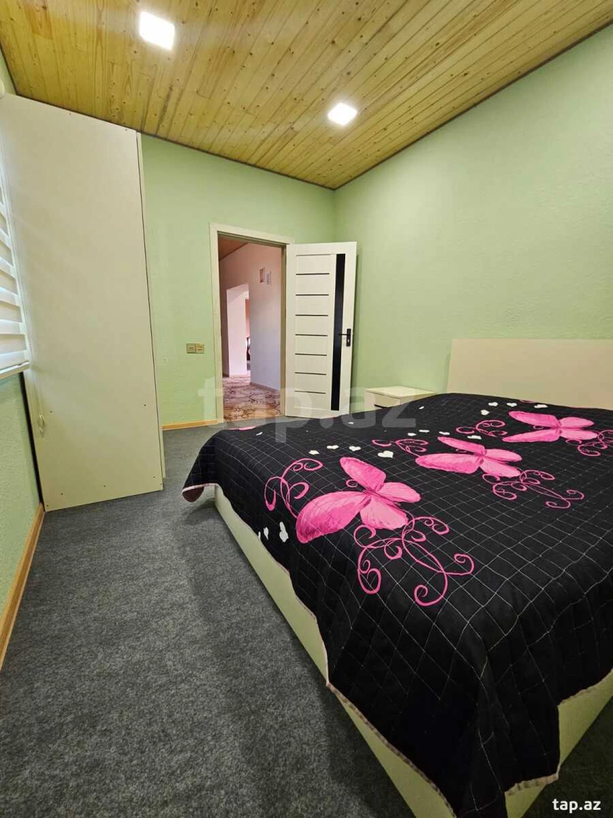 Kirayə verilir 4 otaqlı həyət evi