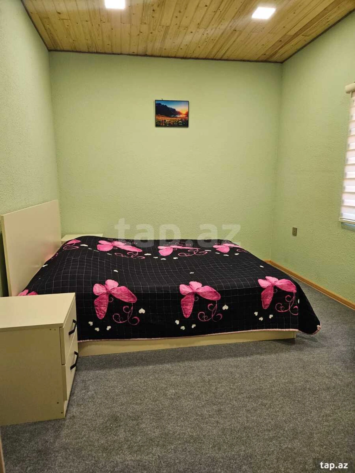 Kirayə verilir 4 otaqlı həyət evi