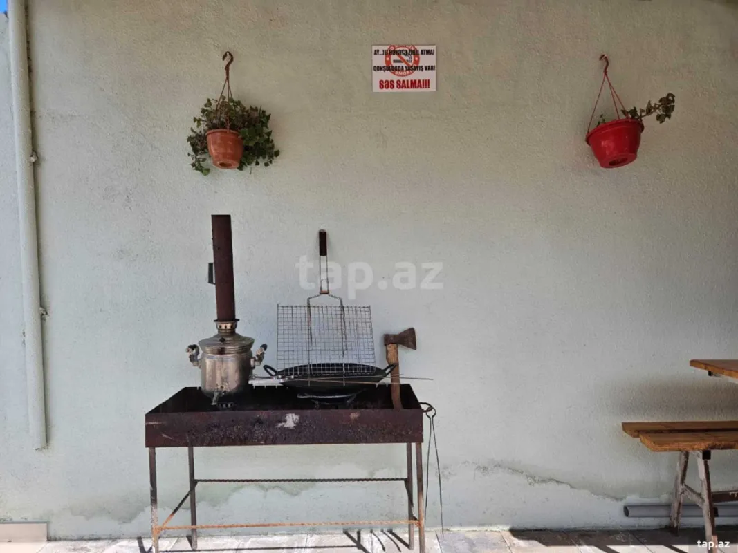 Kirayə verilir 4 otaqlı həyət evi