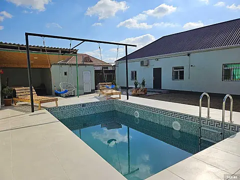 Kirayə verilir 4 otaqlı həyət evi — Bakı, Sabunçu 4 otaq